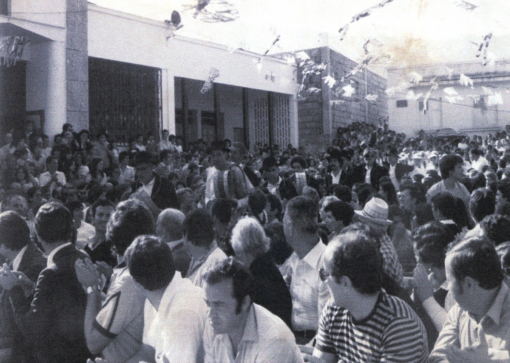 Güímar-Homenaje Gomera-1982-2