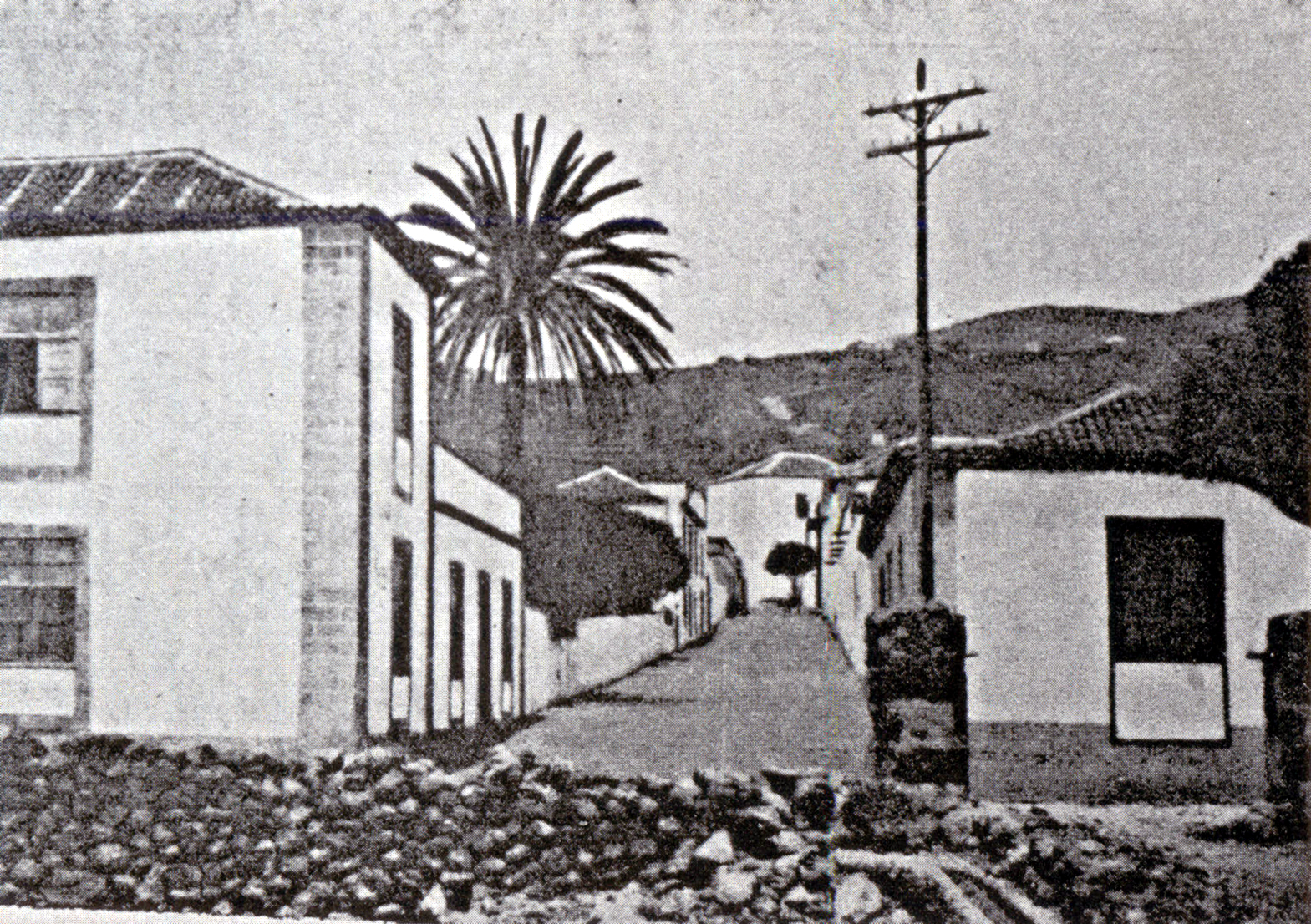 Arona-Calle Domínguez Alfonso
