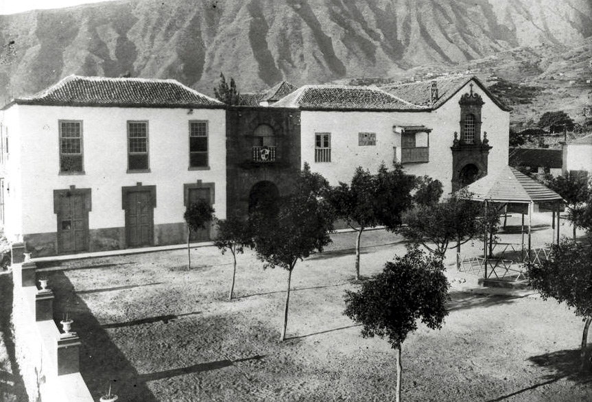 Güímar-convento-ayuntamiento