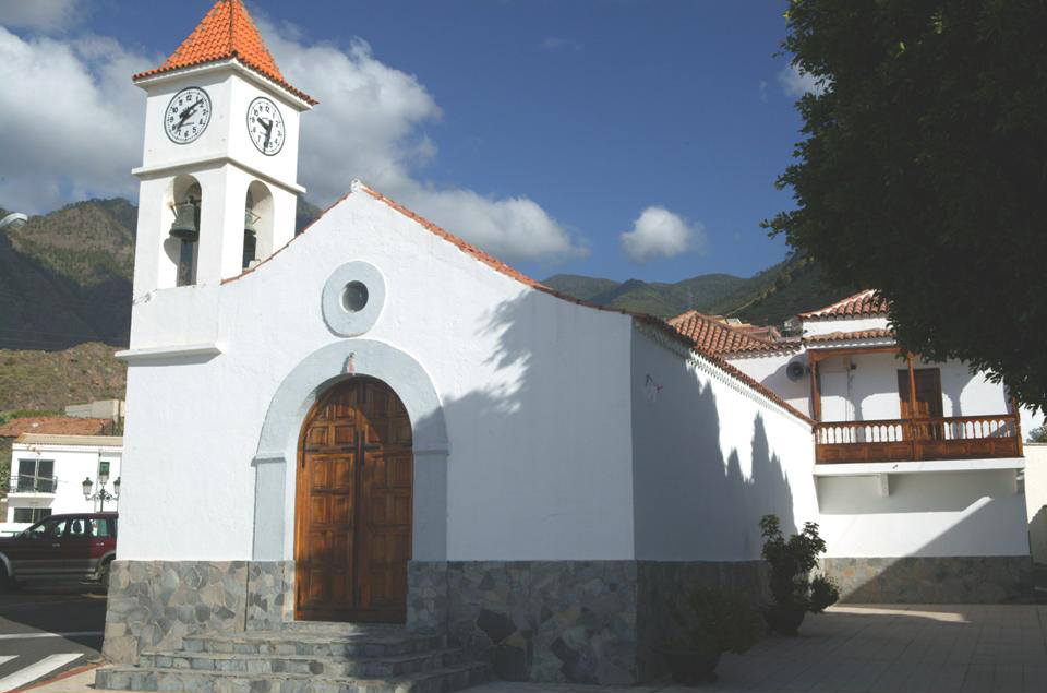 Igueste Candelaria-iglesia
