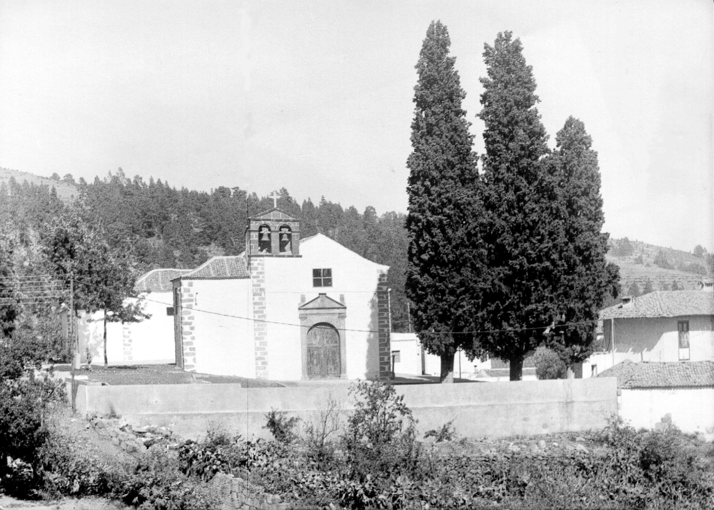 Vilaflor-iglesia