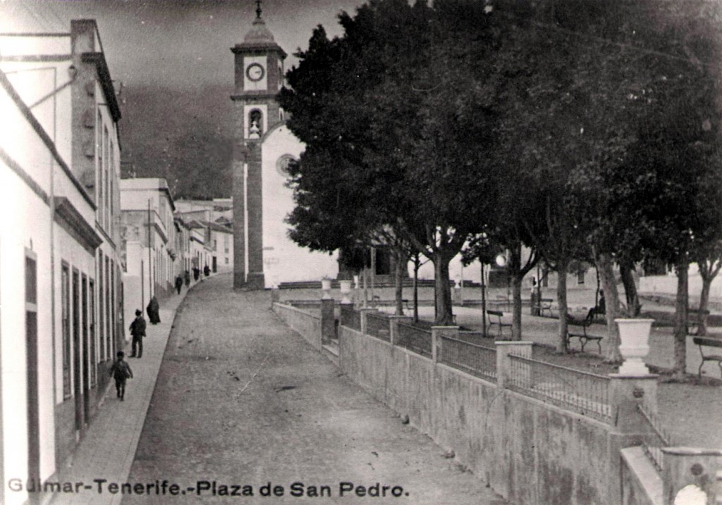 Güímar-lateral Plaza-San Pedro