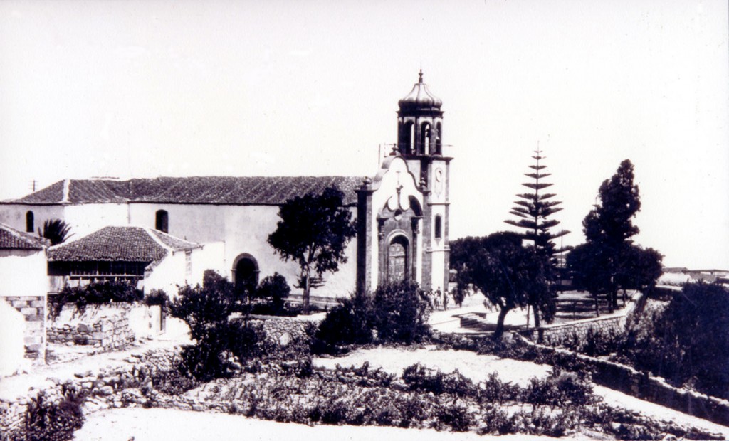 Iglesia Arico
