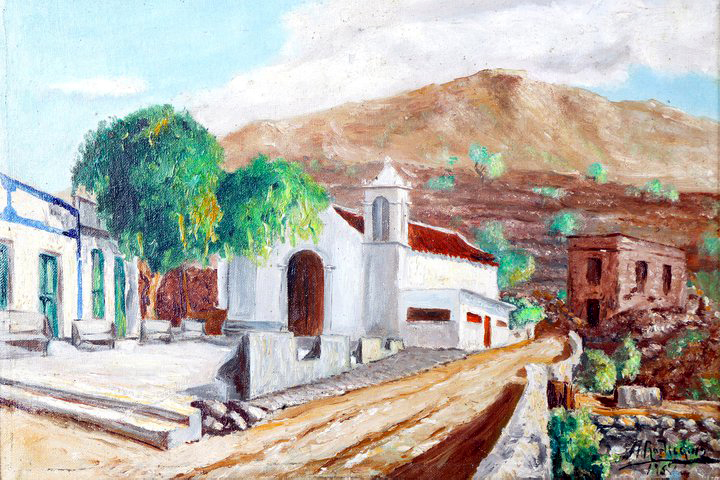 Barranco Hondo-iglesia-cuadro