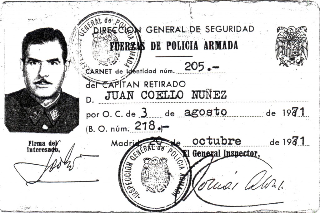 Juan Coello Núñez-carnet