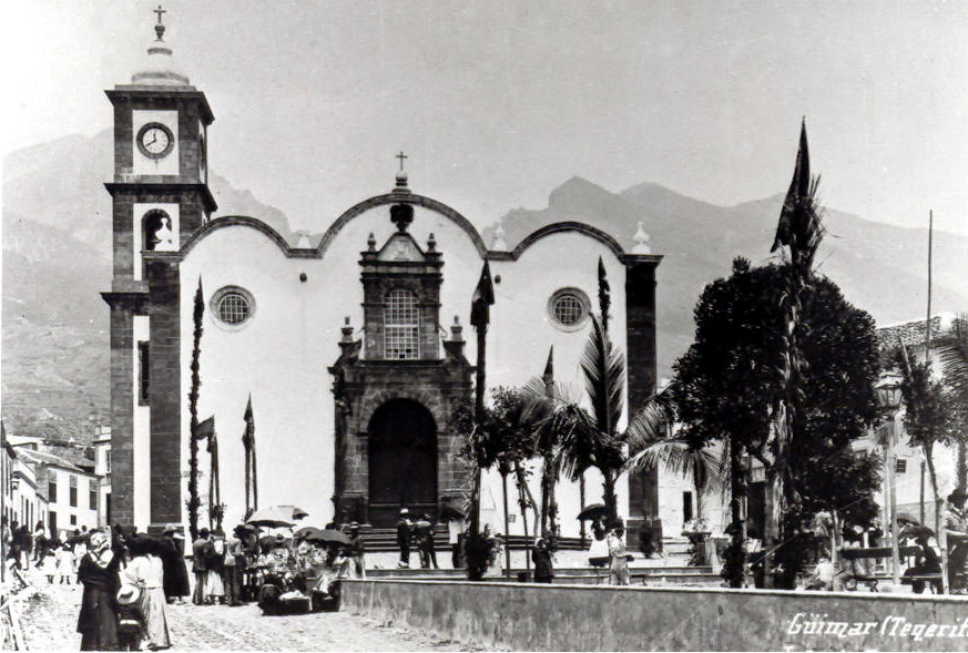 Güímar-Iglesia San Pedro-fiestas