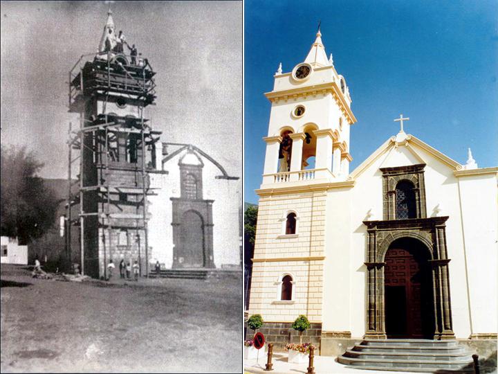 Arafo-torre-iglesia
